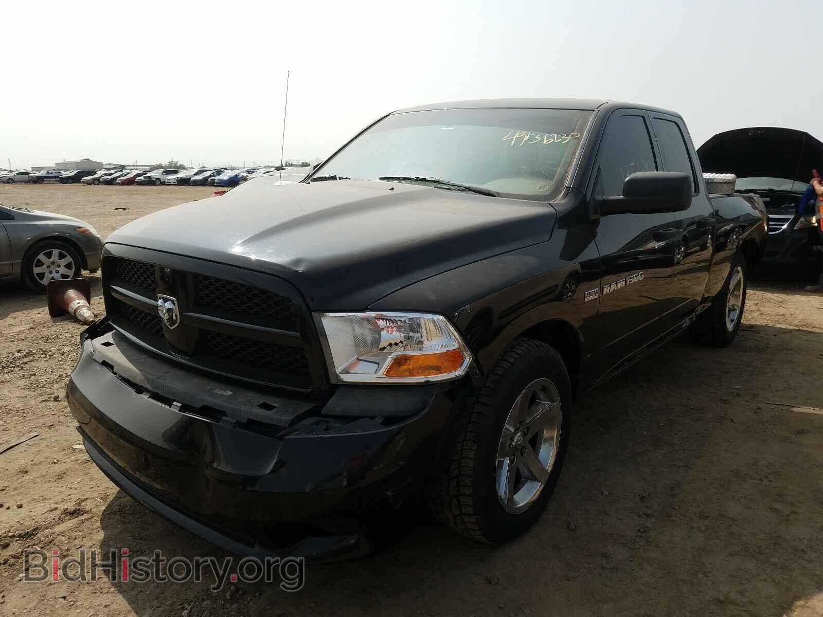 2012 DODGE RAM 1500 - VIN: 1C6RD7FT1CSR12060 - Фото 2