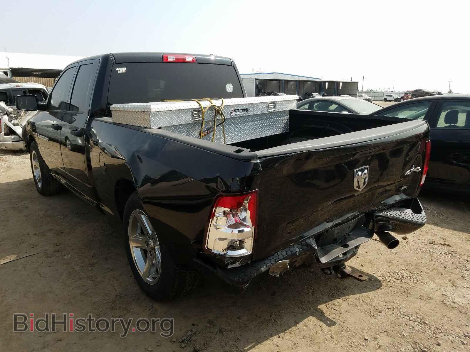 2012 DODGE RAM 1500 - VIN: 1C6RD7FT1CSR12060 - Фото 3