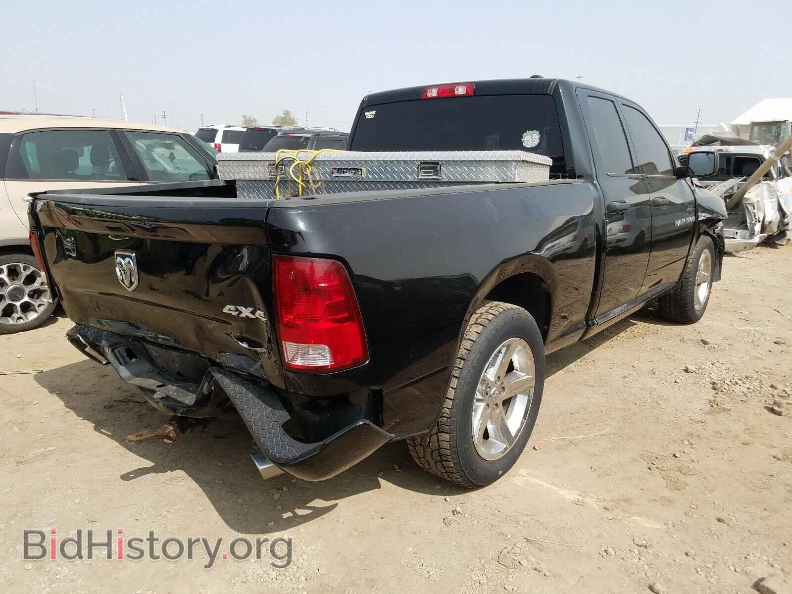 2012 DODGE RAM 1500 - VIN: 1C6RD7FT1CSR12060 - Фото 4