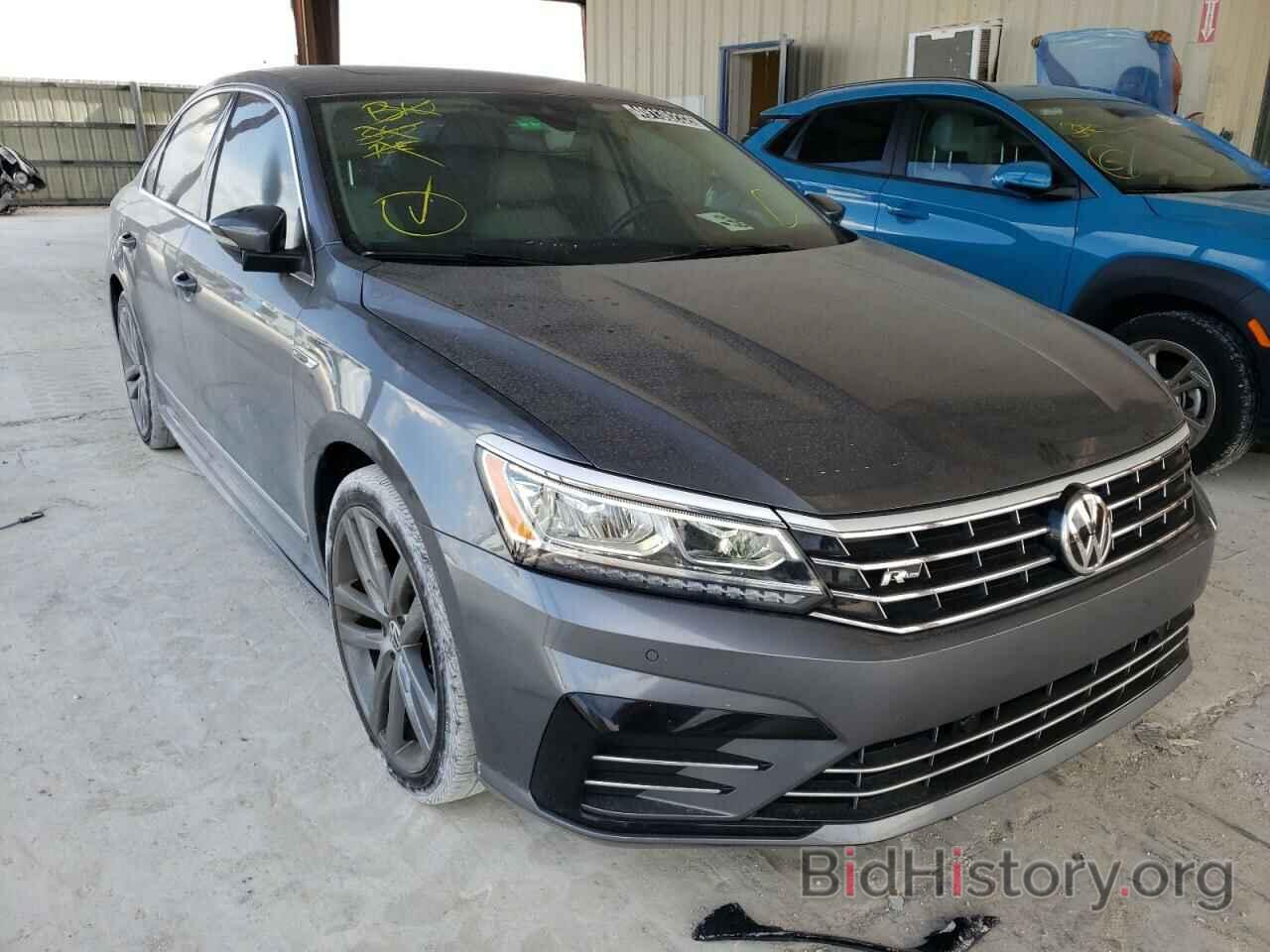 Фотография 1VWMA7A39KC003610 - VOLKSWAGEN PASSAT 2019