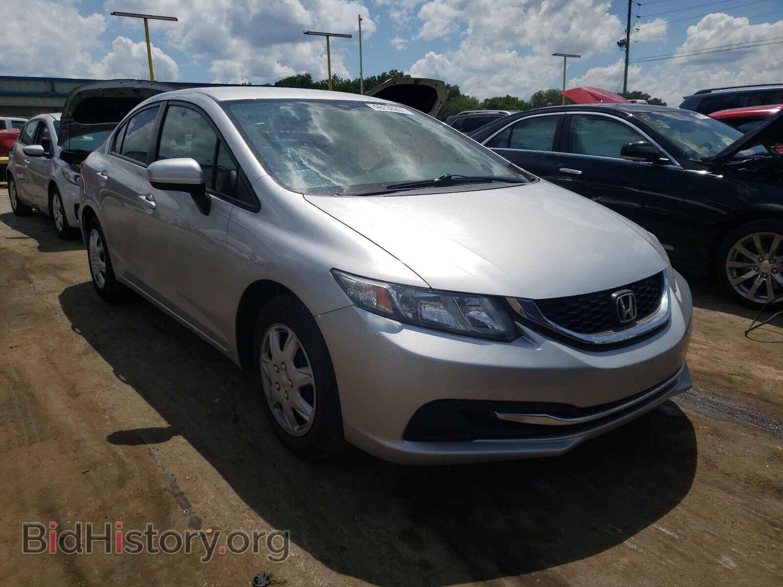 Фотография 19XFB2F54EE206973 - HONDA CIVIC 2014
