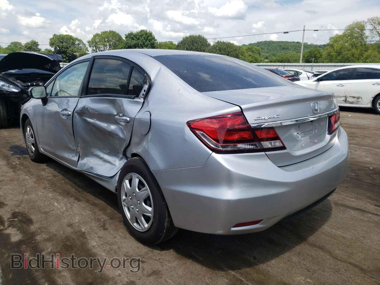 2014 HONDA CIVIC - VIN: 19XFB2F54EE206973 - Фото 3