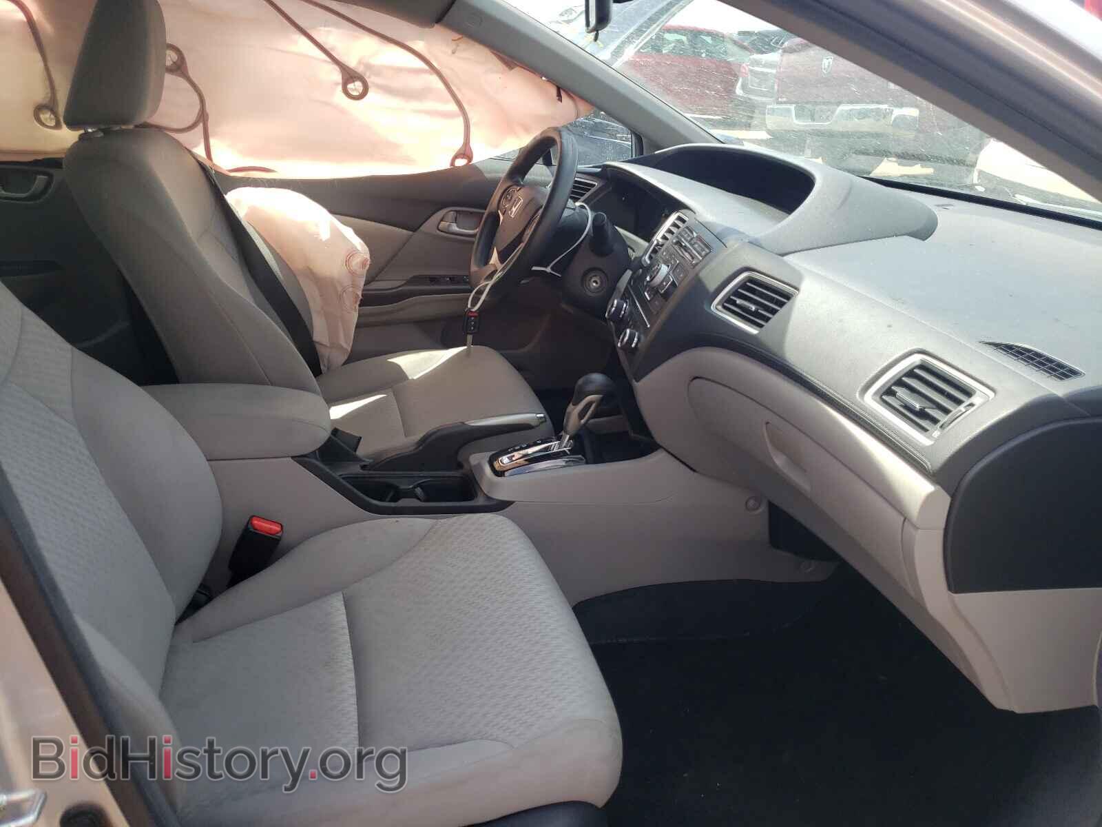 2014 HONDA CIVIC - VIN: 19XFB2F54EE206973 - Фото 5