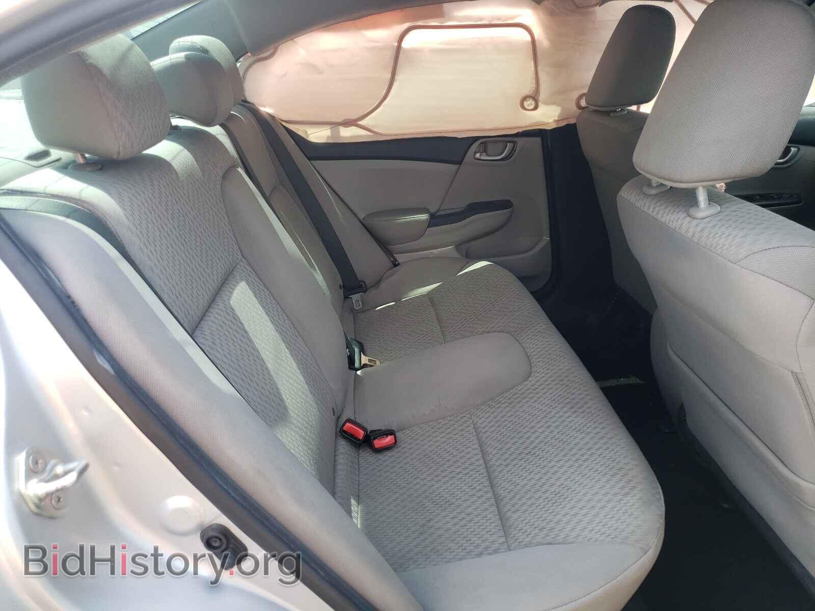 2014 HONDA CIVIC - VIN: 19XFB2F54EE206973 - Фото 6