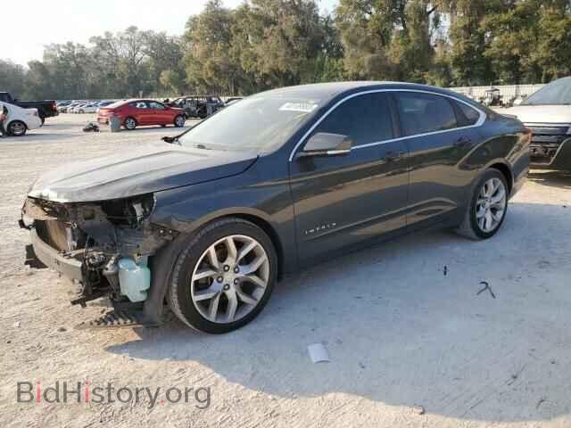 Фотография 2G1125S34E9113278 - CHEVROLET IMPALA 2014