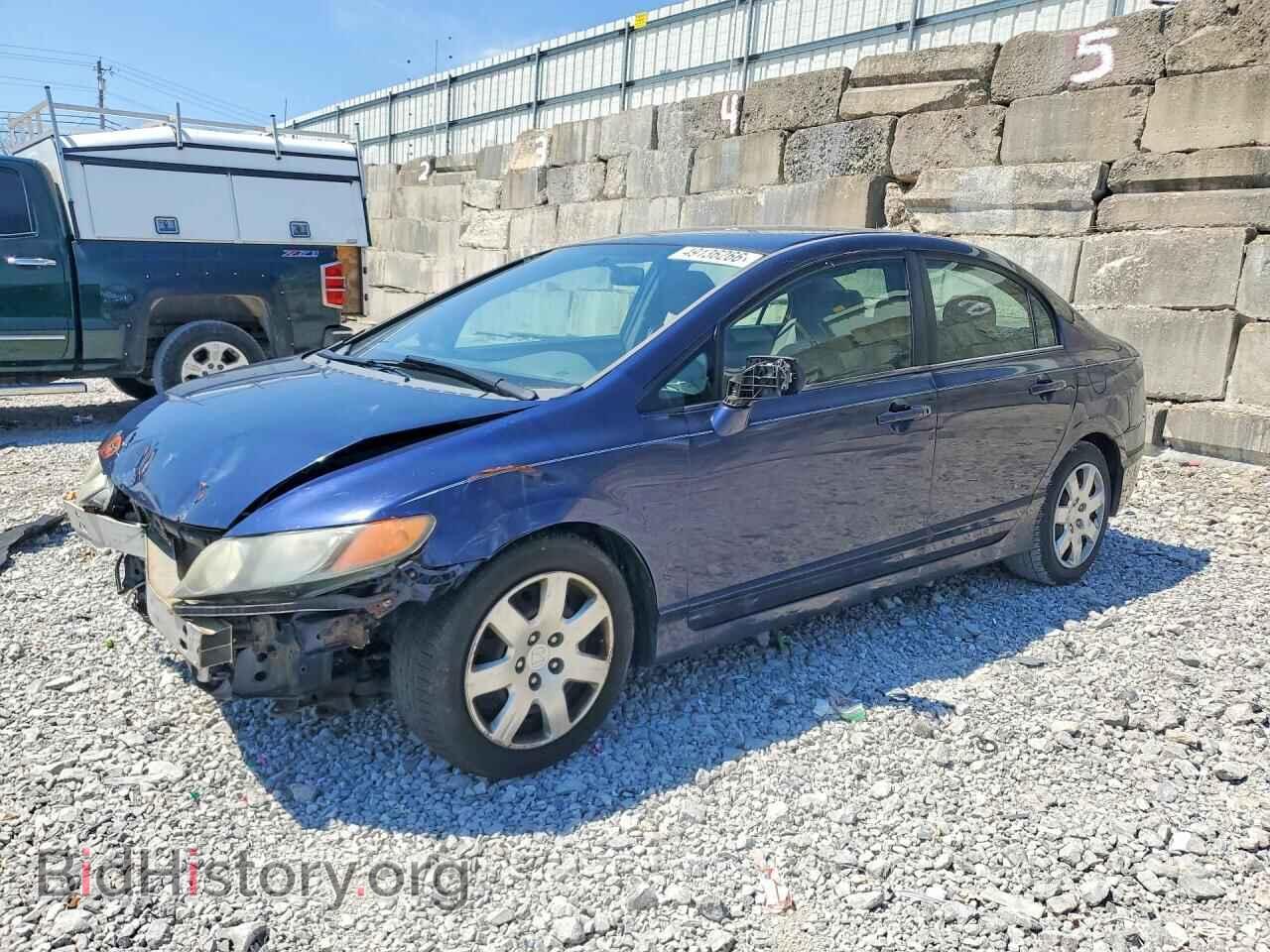 Photo 1HGFA16536L082153 - HONDA CIVIC 2006