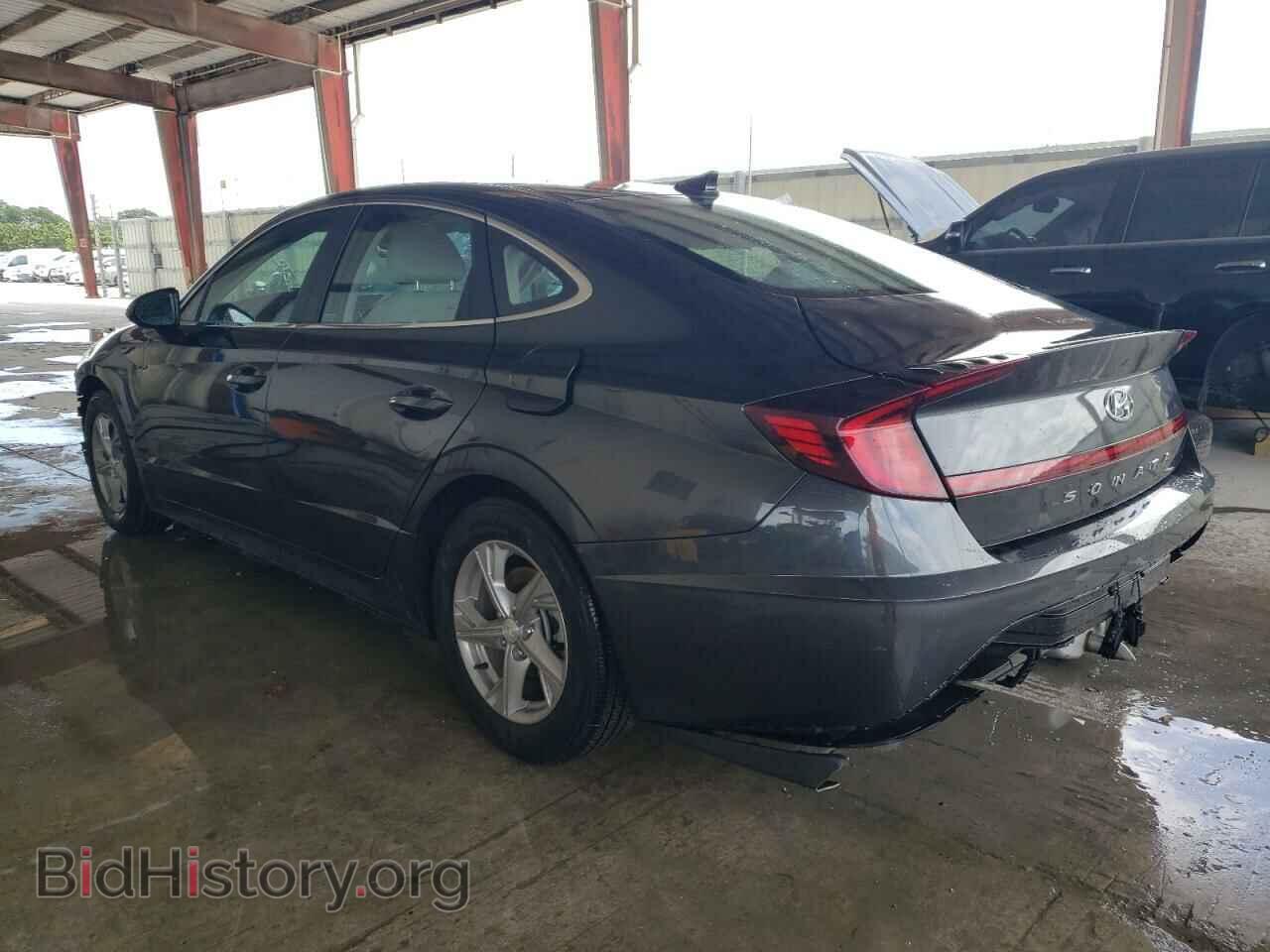 2021 HYUNDAI SONATA - VIN: 5NPEG4JA8MH101926 - Фото 2