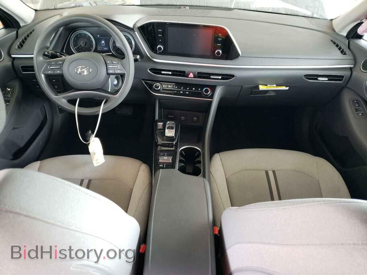 2021 HYUNDAI SONATA - VIN: 5NPEG4JA8MH101926 - Фото 8