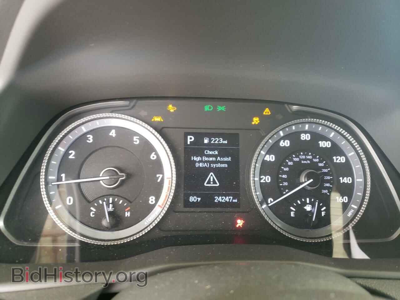 2021 HYUNDAI SONATA - VIN: 5NPEG4JA8MH101926 - Фото 9