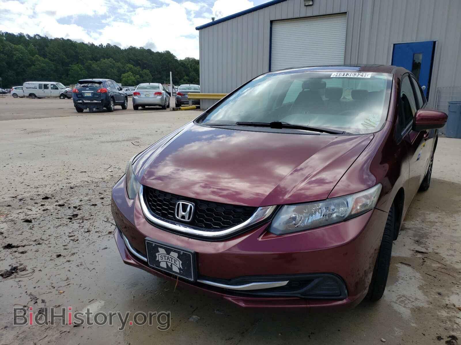 2014 HONDA CIVIC - VIN: 19XFB2F81EE003064 - Фото 2