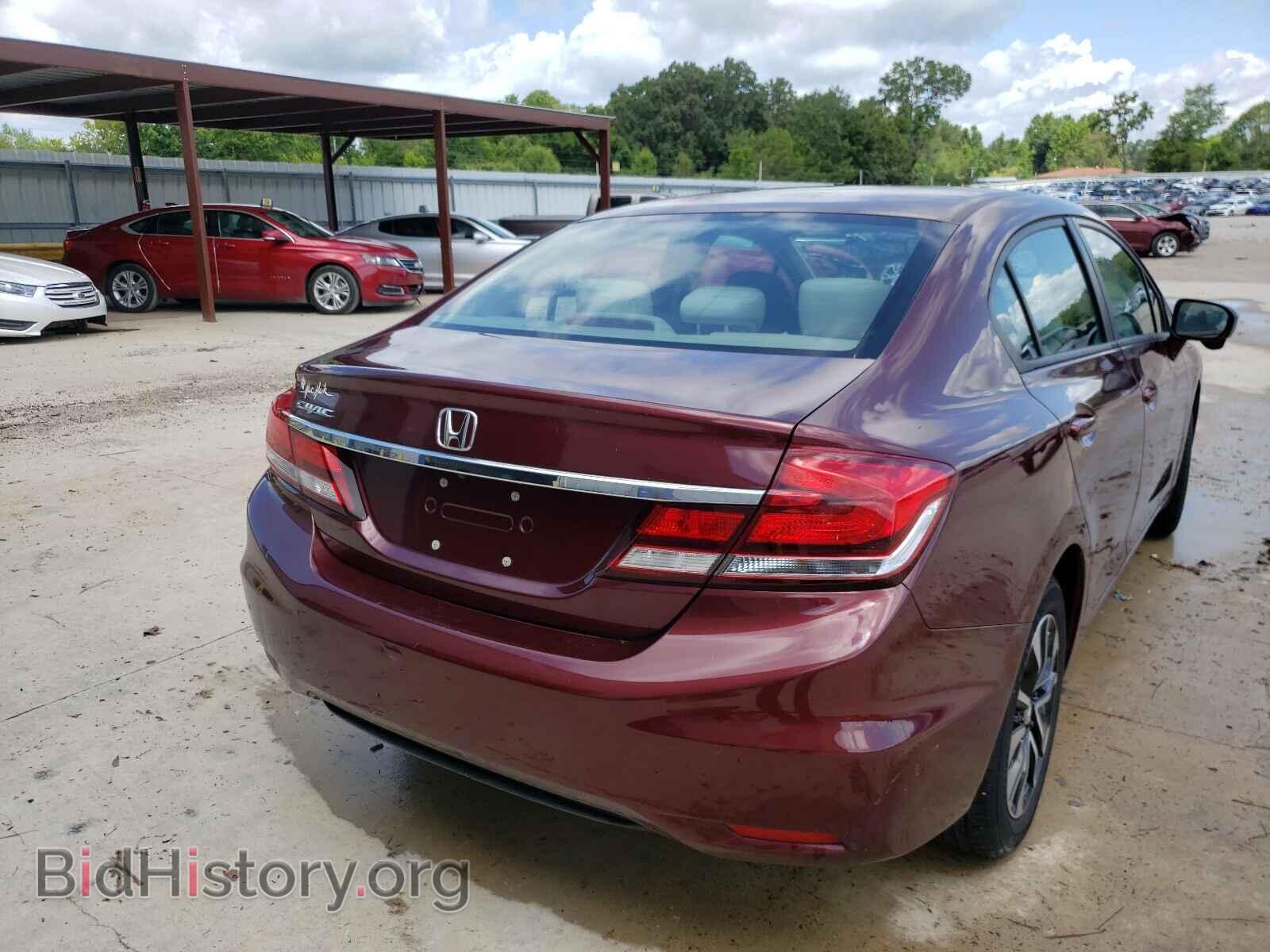 2014 HONDA CIVIC - VIN: 19XFB2F81EE003064 - Фото 4