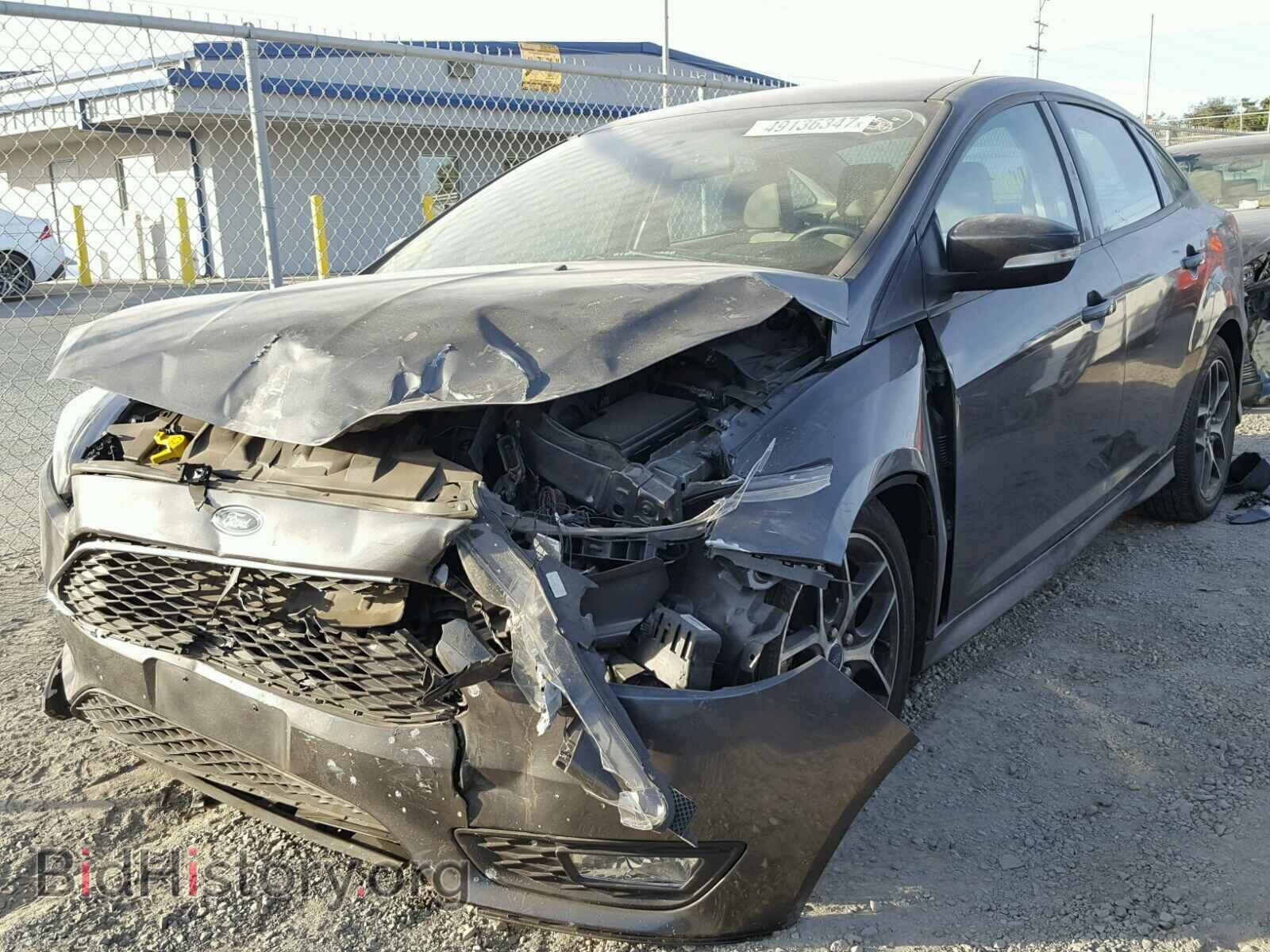 2015 FORD FOCUS - VIN: 1FADP3F22FL385808 - Photo 2