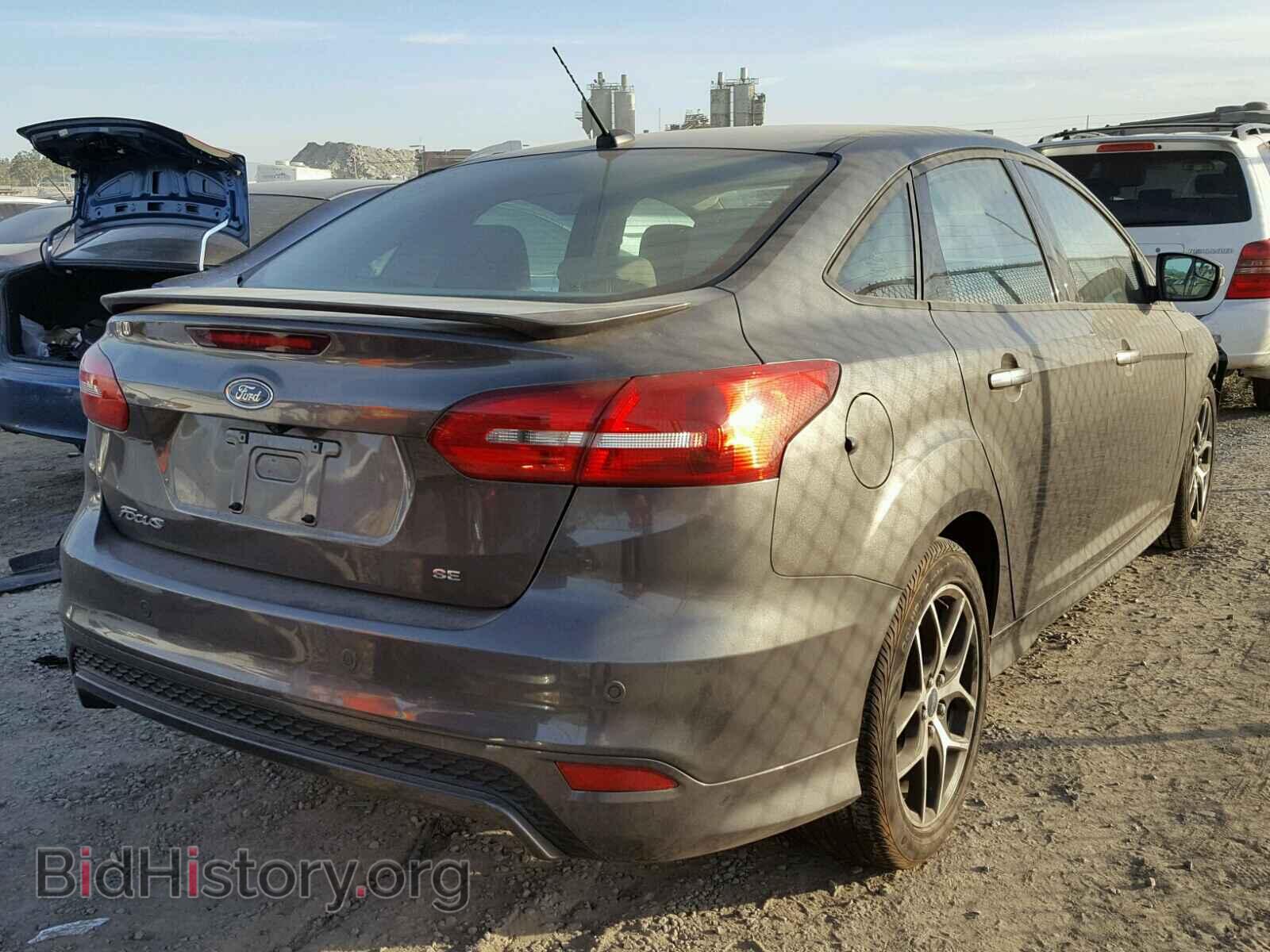 2015 FORD FOCUS - VIN: 1FADP3F22FL385808 - Photo 4