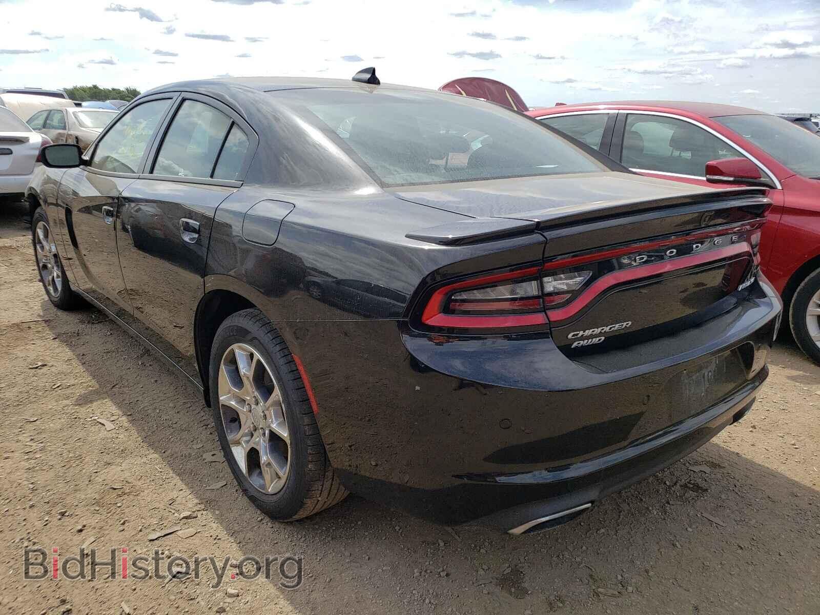 2015 DODGE CHARGER - VIN: 2C3CDXJG0FH848751 - Фото 3