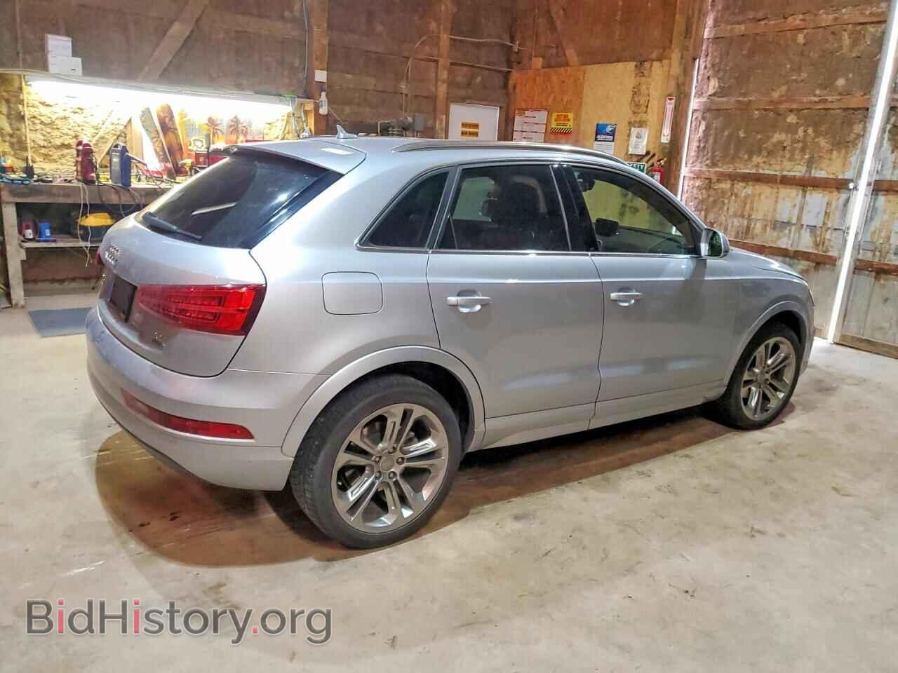 2017 AUDI Q3 - VIN: WA1JCCFS9HR001008 - Фото 3