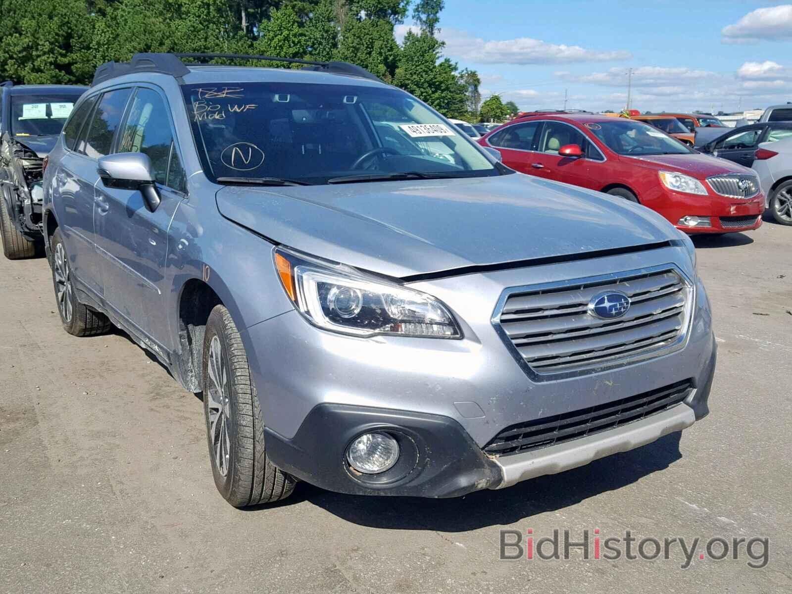 Photo 4S4BSENC9H3387446 - SUBARU OUTBACK 3. 2017