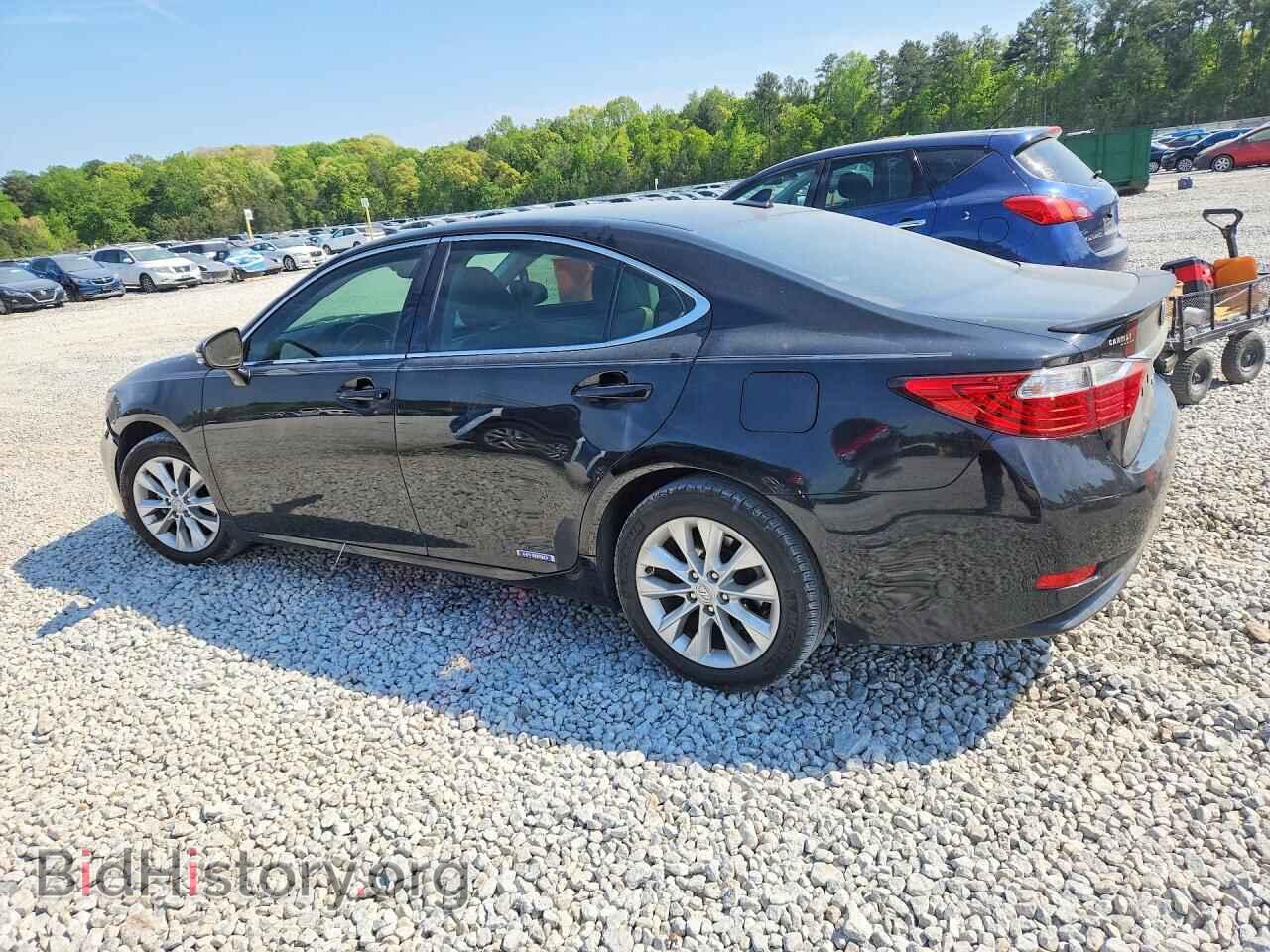 2013 LEXUS ES300 - VIN: JTHBW1GG8D2001261 - Фото 2