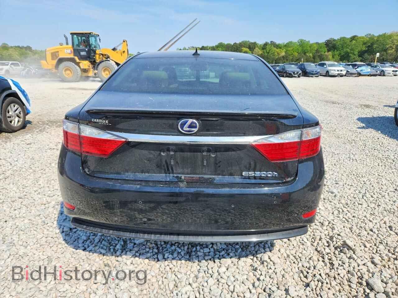 2013 LEXUS ES300 - VIN: JTHBW1GG8D2001261 - Фото 6