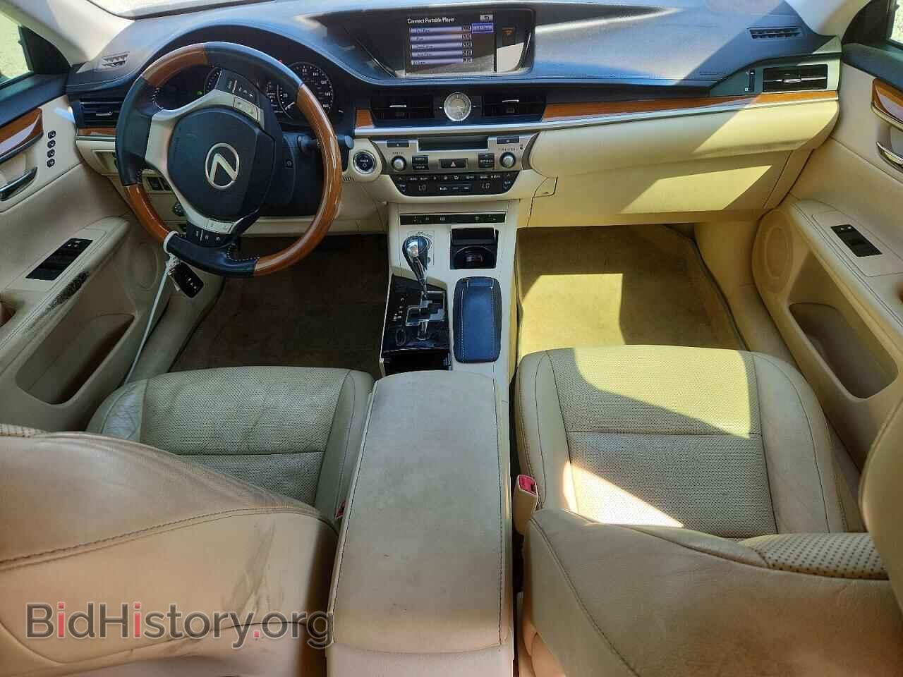 2013 LEXUS ES300 - VIN: JTHBW1GG8D2001261 - Фото 8