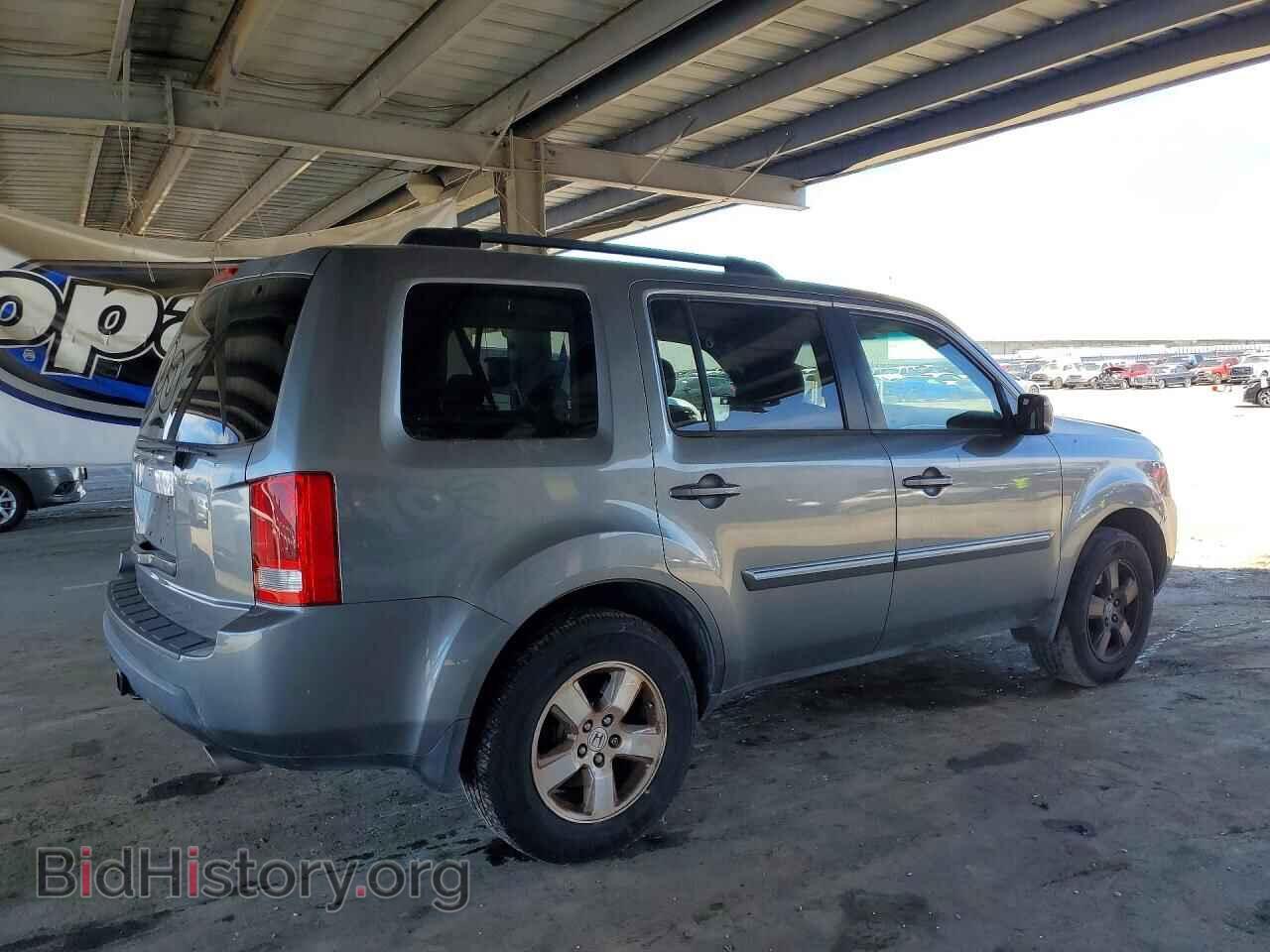 2009 HONDA PILOT - VIN: 5FNYF38429B016449 - Фото 3