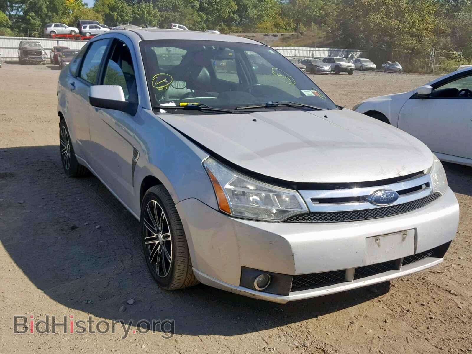 Фотография 1FAHP35N68W230239 - FORD FOCUS SE 2008