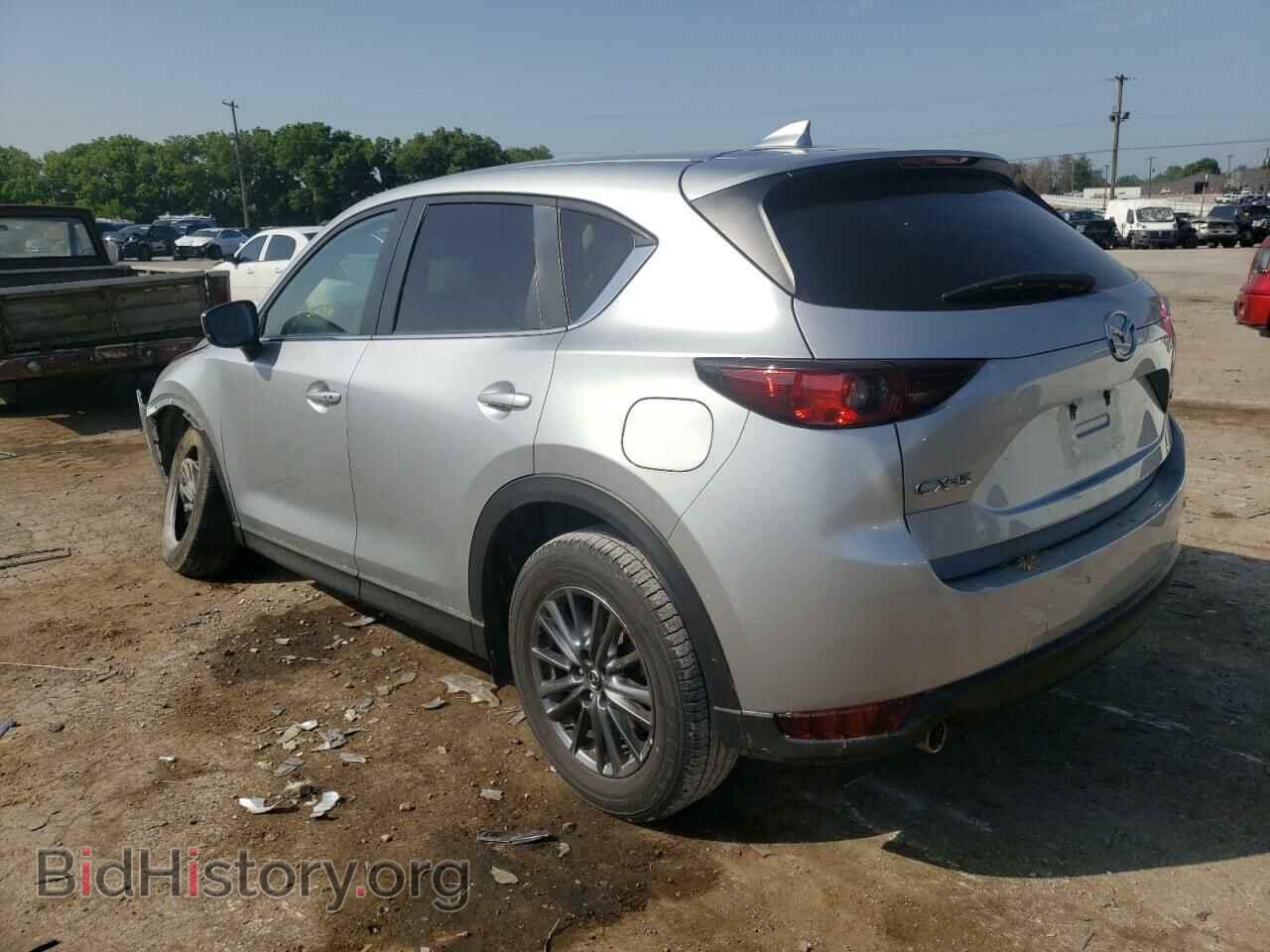 2021 MAZDA CX-5 - VIN: JM3KFACM0M0341066 - Фото 3