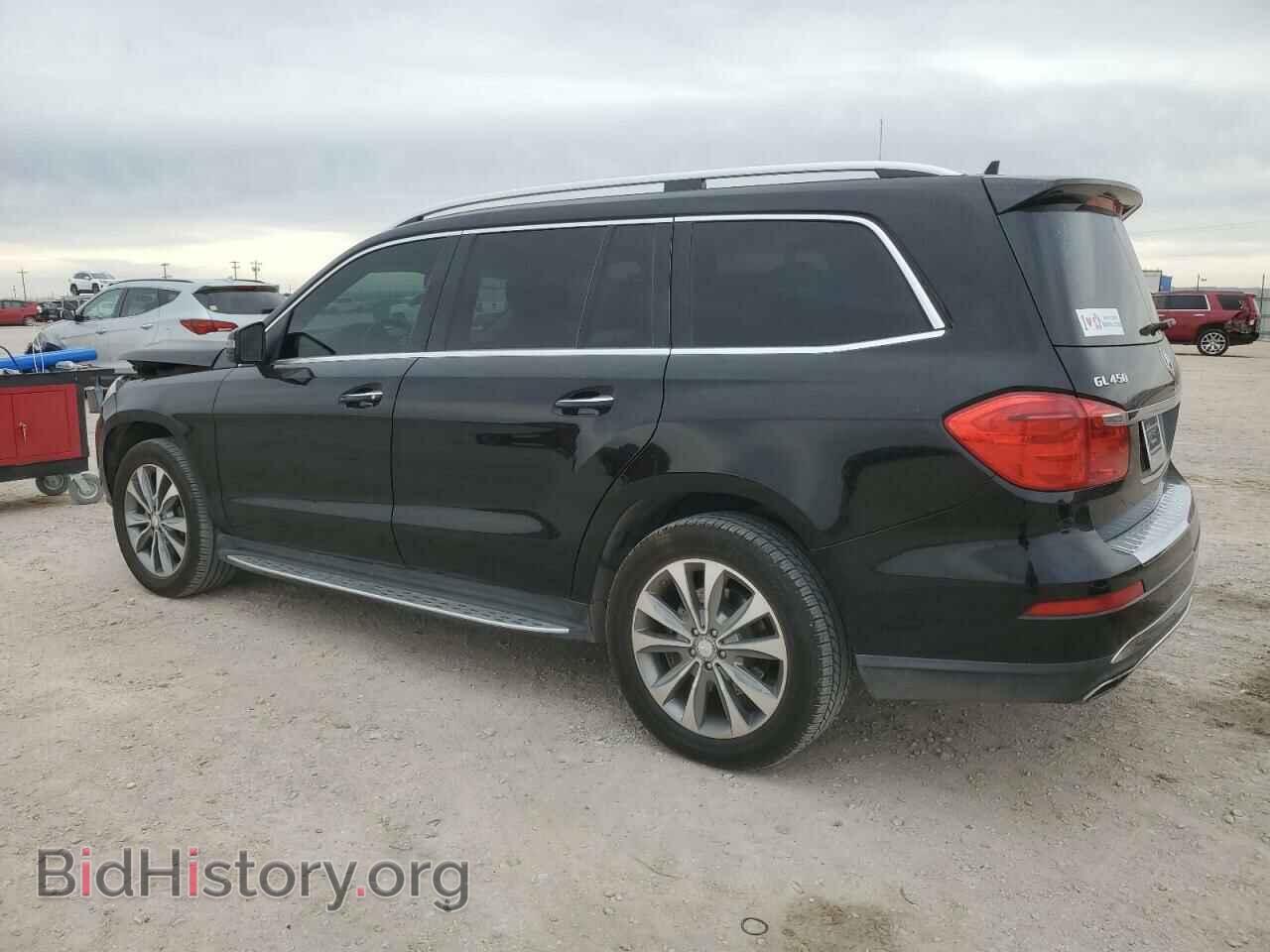 2013 MERCEDES-BENZ GL-CLASS - VIN: 4JGDF7CE9DA124635 - Фото 2