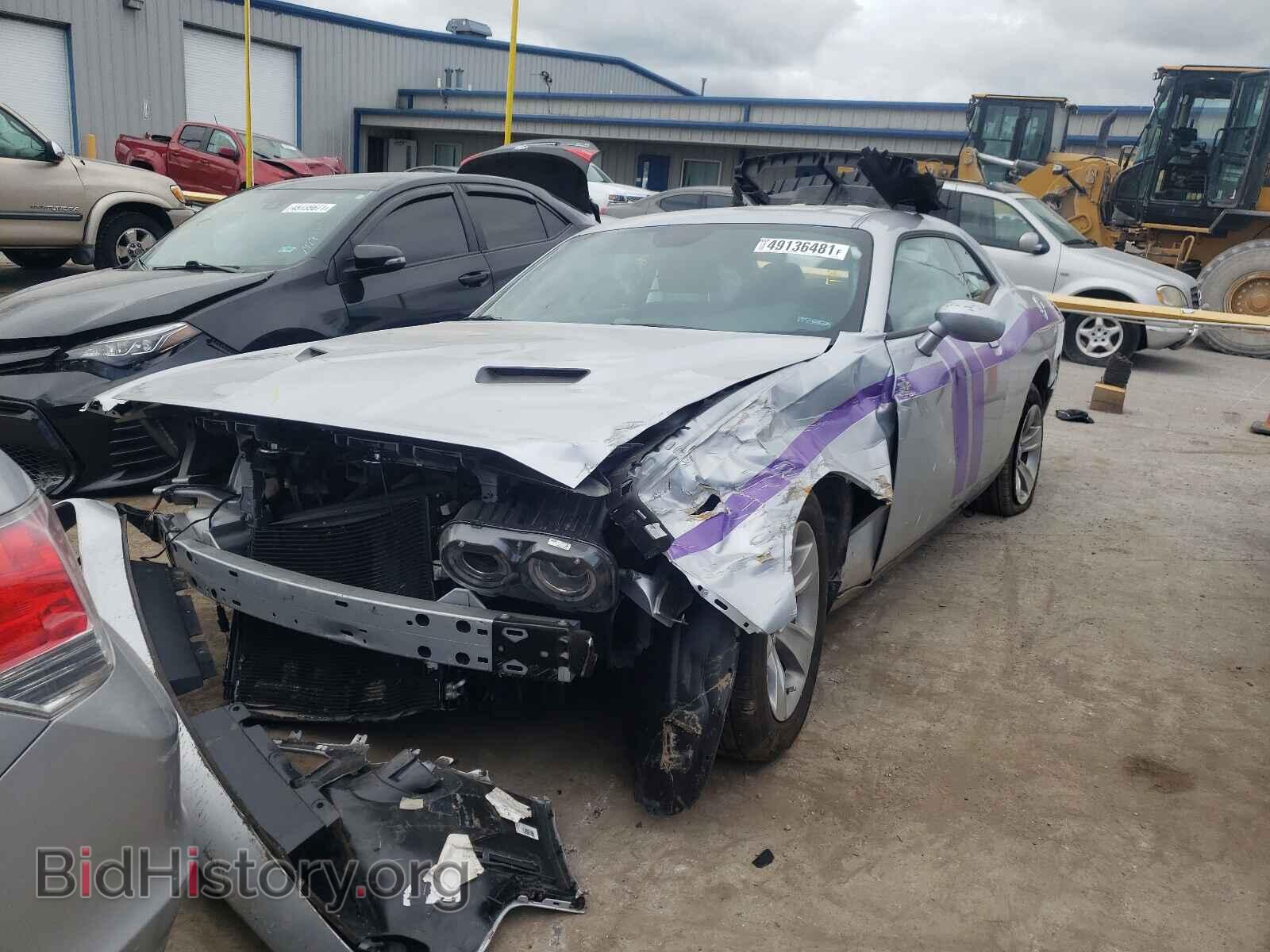 2020 DODGE CHALLENGER - VIN: 2C3CDZAG5LH227402 - Photo 2