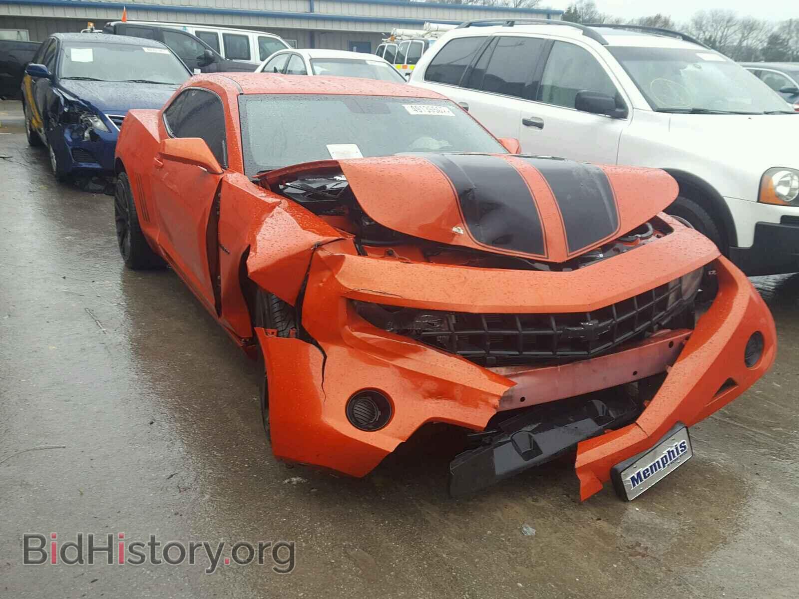 Photo 2G1FA1ED2B9108551 - CHEVROLET CAMARO 2011