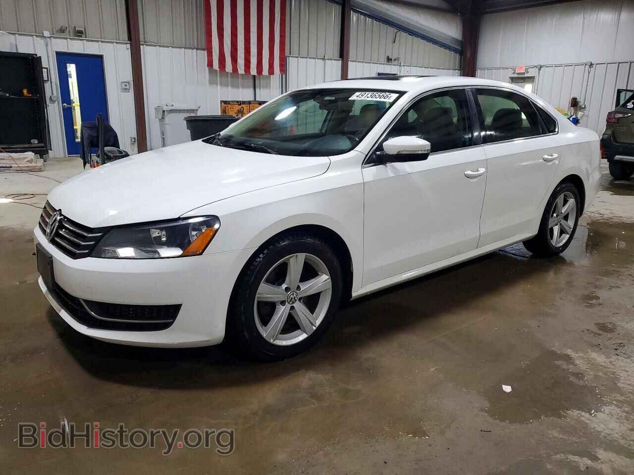 Photo 1VWBP7A3XDC124414 - VOLKSWAGEN PASSAT 2013