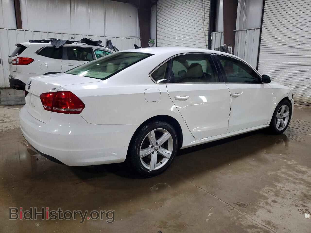 2013 VOLKSWAGEN PASSAT - VIN: 1VWBP7A3XDC124414 - Фото 3