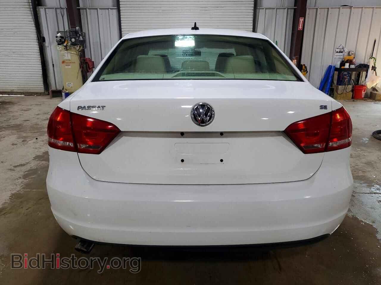 2013 VOLKSWAGEN PASSAT - VIN: 1VWBP7A3XDC124414 - Фото 6