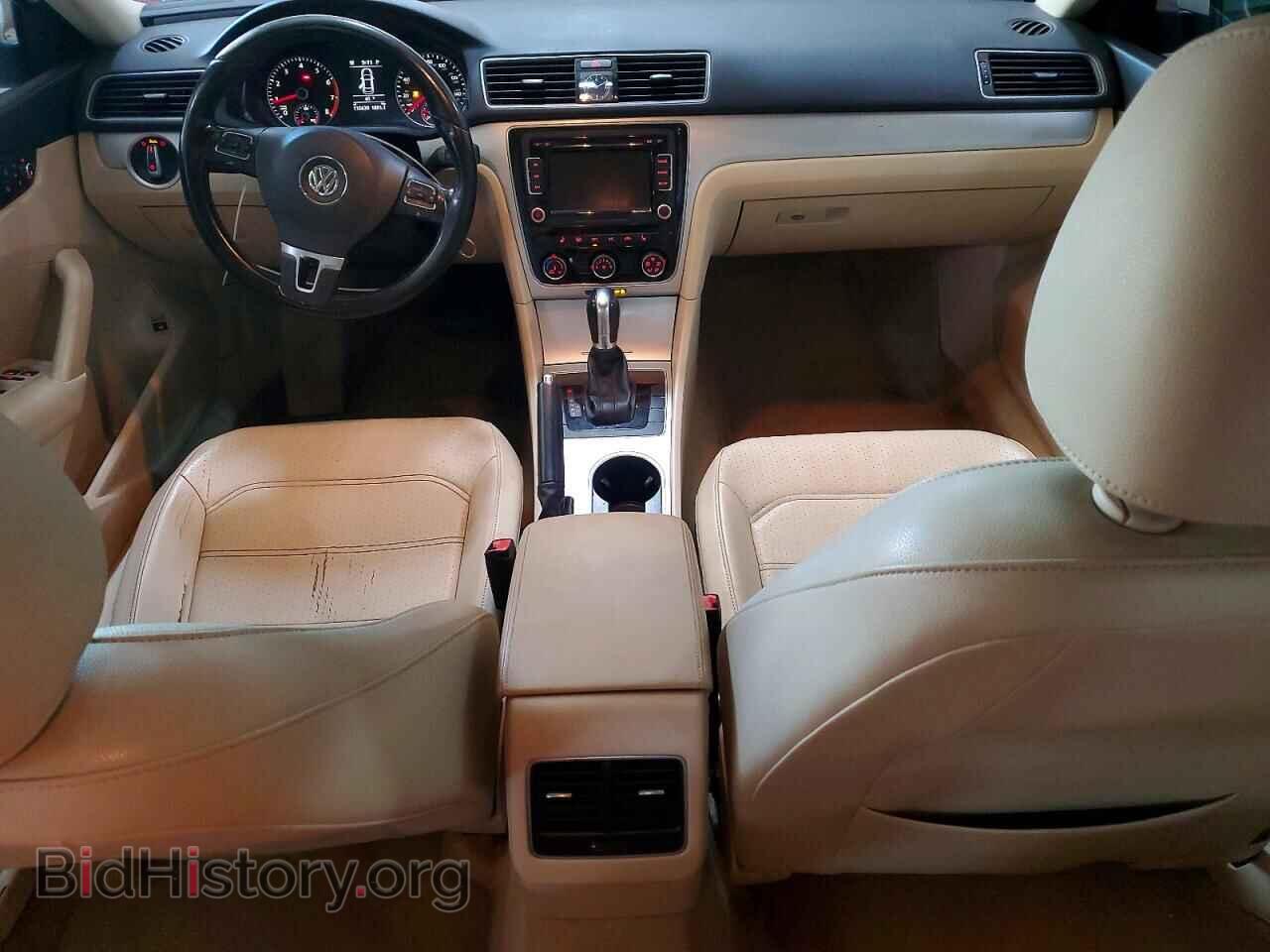 2013 VOLKSWAGEN PASSAT - VIN: 1VWBP7A3XDC124414 - Фото 8