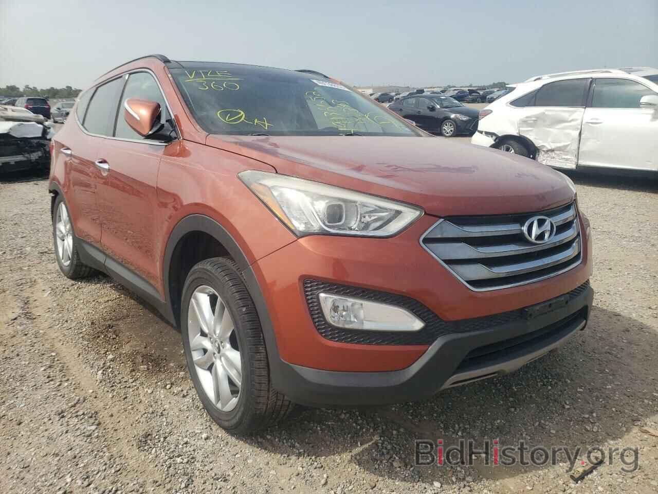 Фотография 5XYZW3LA4EG181343 - HYUNDAI SANTA FE 2014