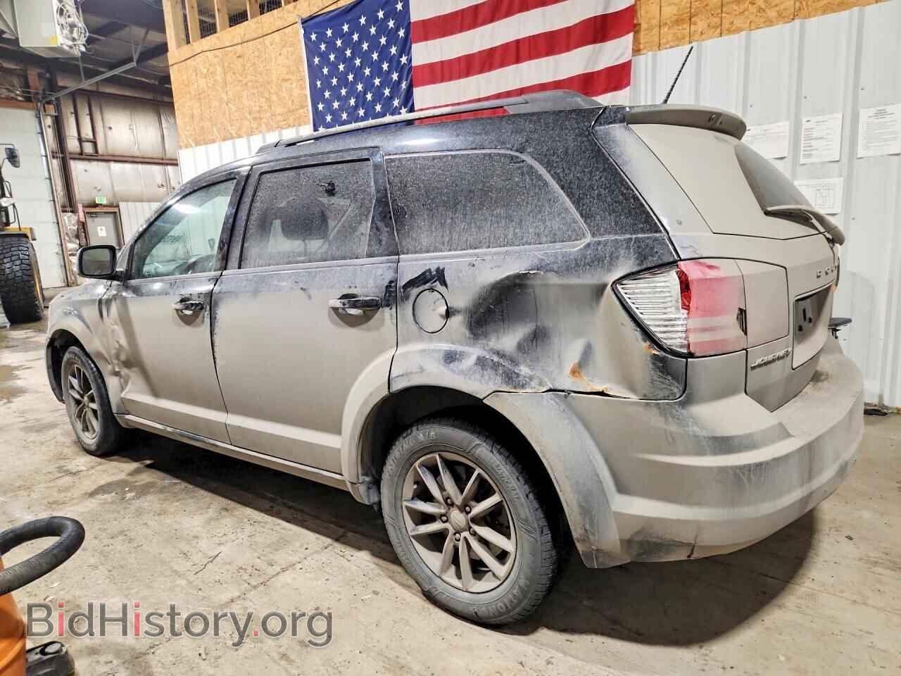 2018 DODGE JOURNEY - VIN: 3C4PDCAB5JT383782 - Фото 2