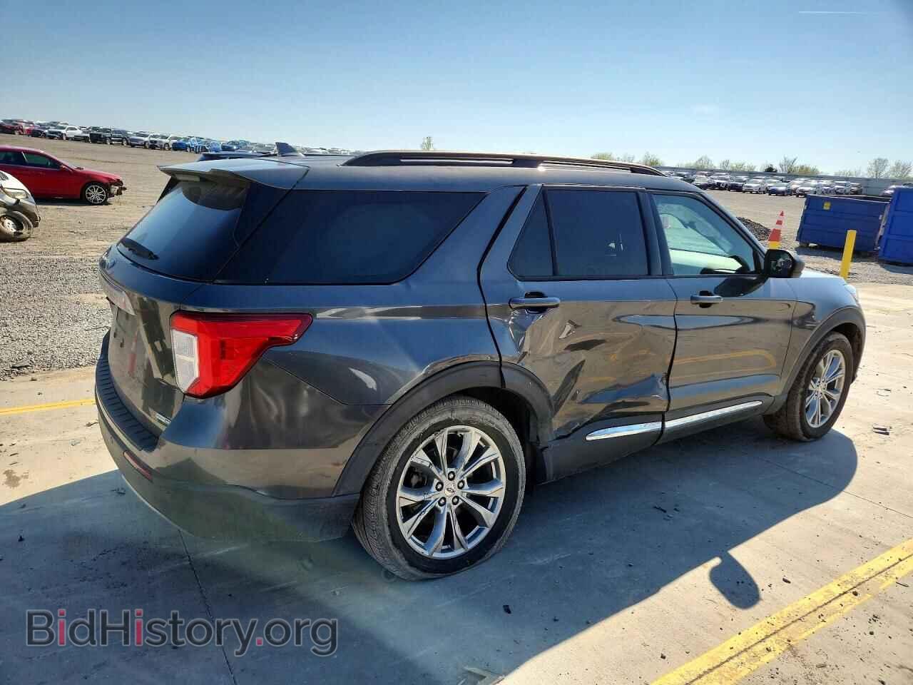 2020 FORD EXPLORER - VIN: 1FMSK8DH4LGA47296 - Фото 3