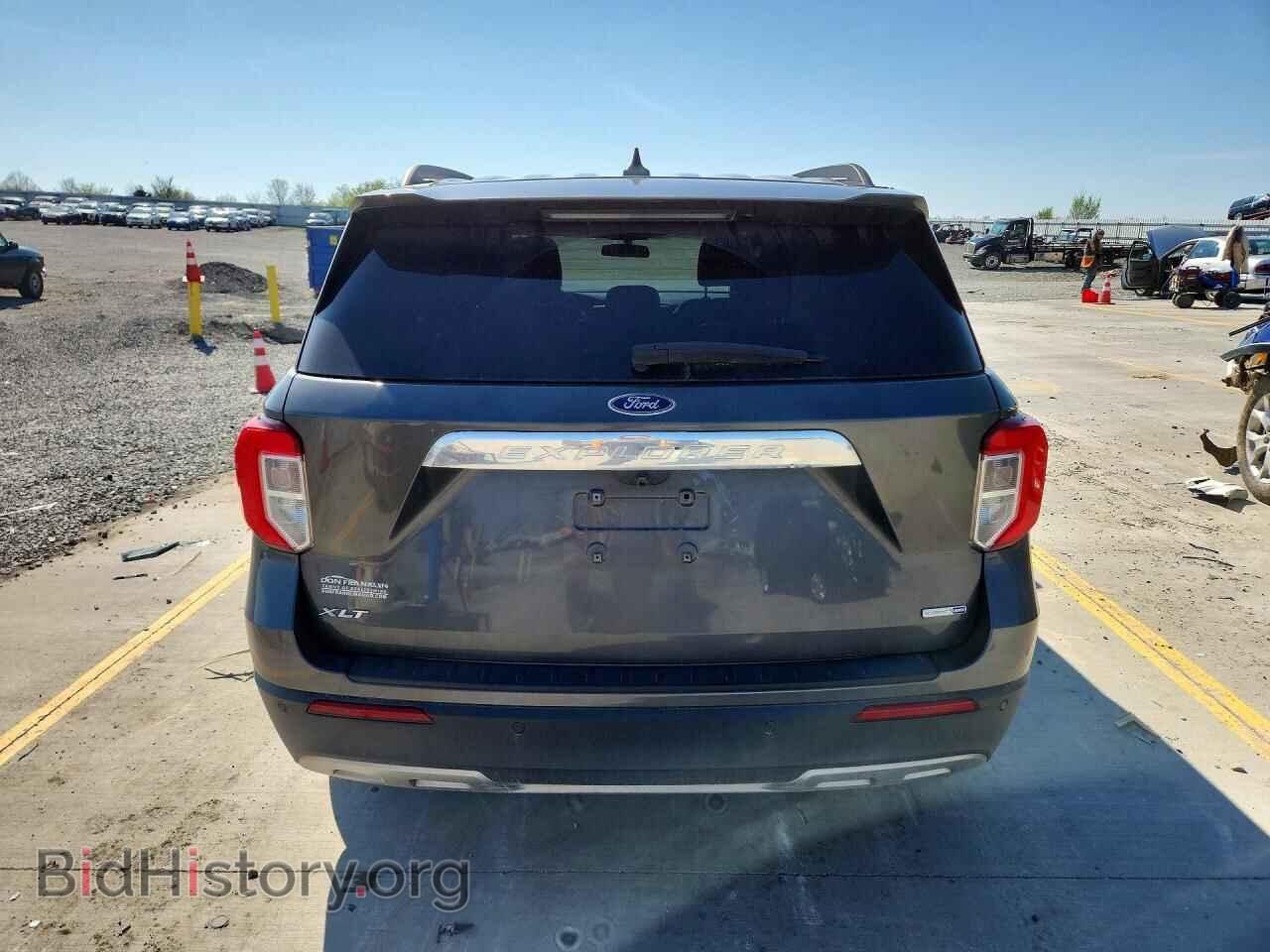 2020 FORD EXPLORER - VIN: 1FMSK8DH4LGA47296 - Фото 6