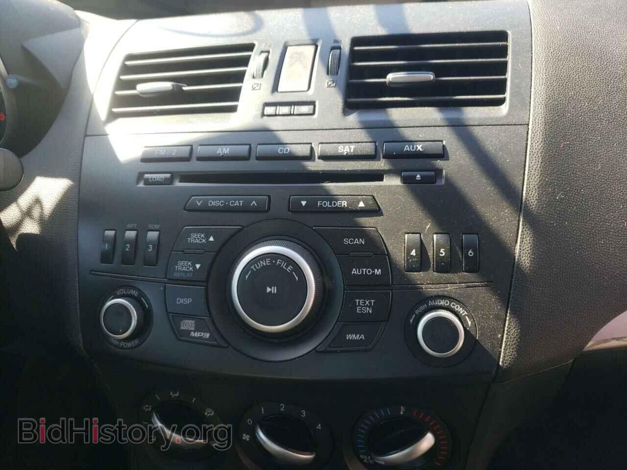 2012 MAZDA 3 - VIN: JM1BL1V70C1554083 - Фото 9