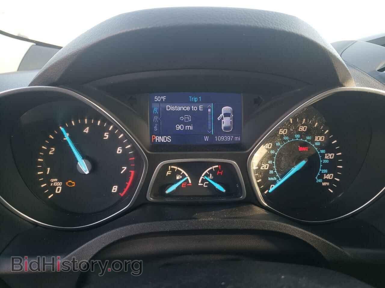 2014 FORD ESCAPE - VIN: 1FMCU9GX8EUD05413 - Фото 9