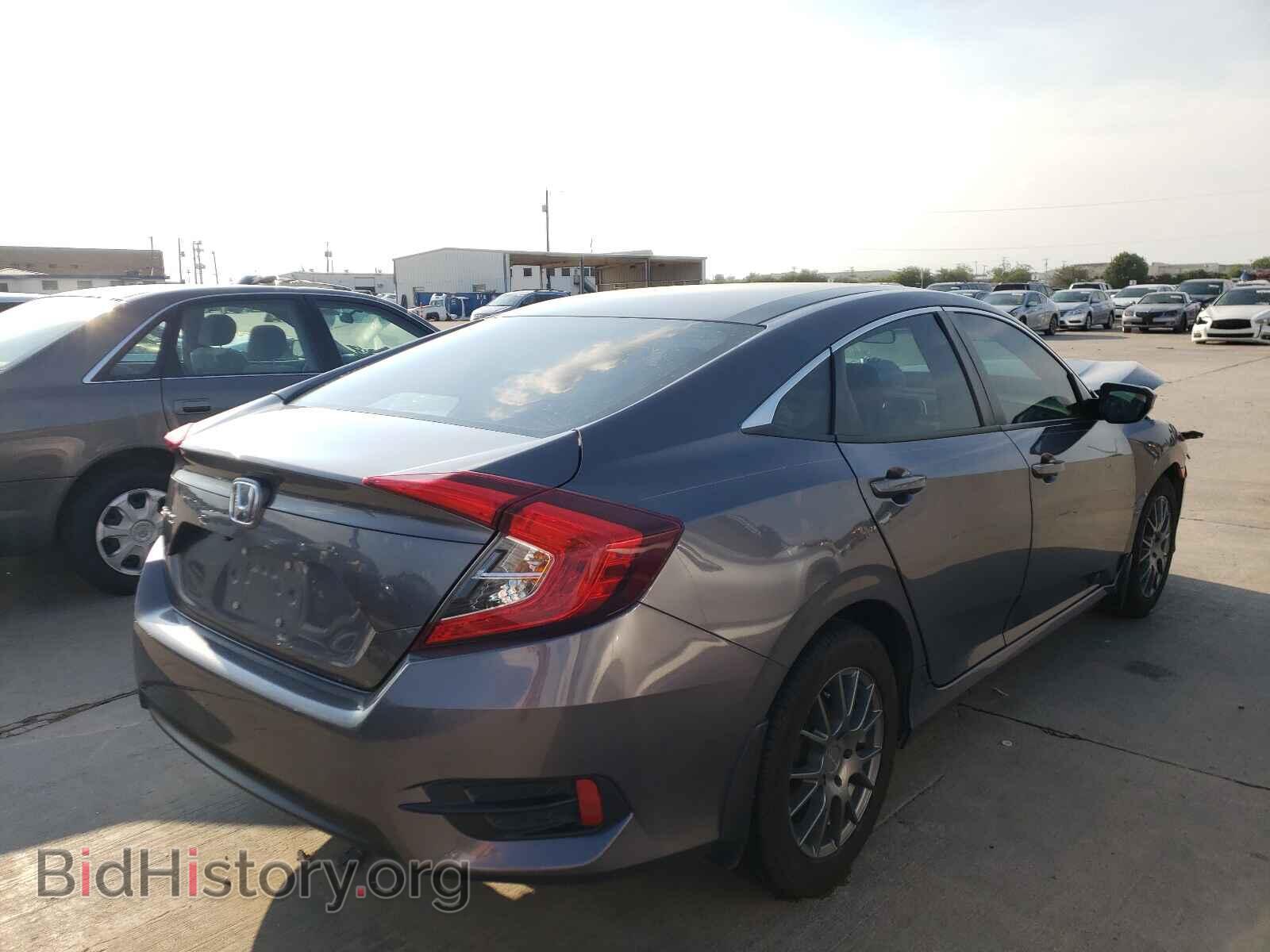 2017 HONDA CIVIC - VIN: 19XFC2F52HE068111 - Фото 4
