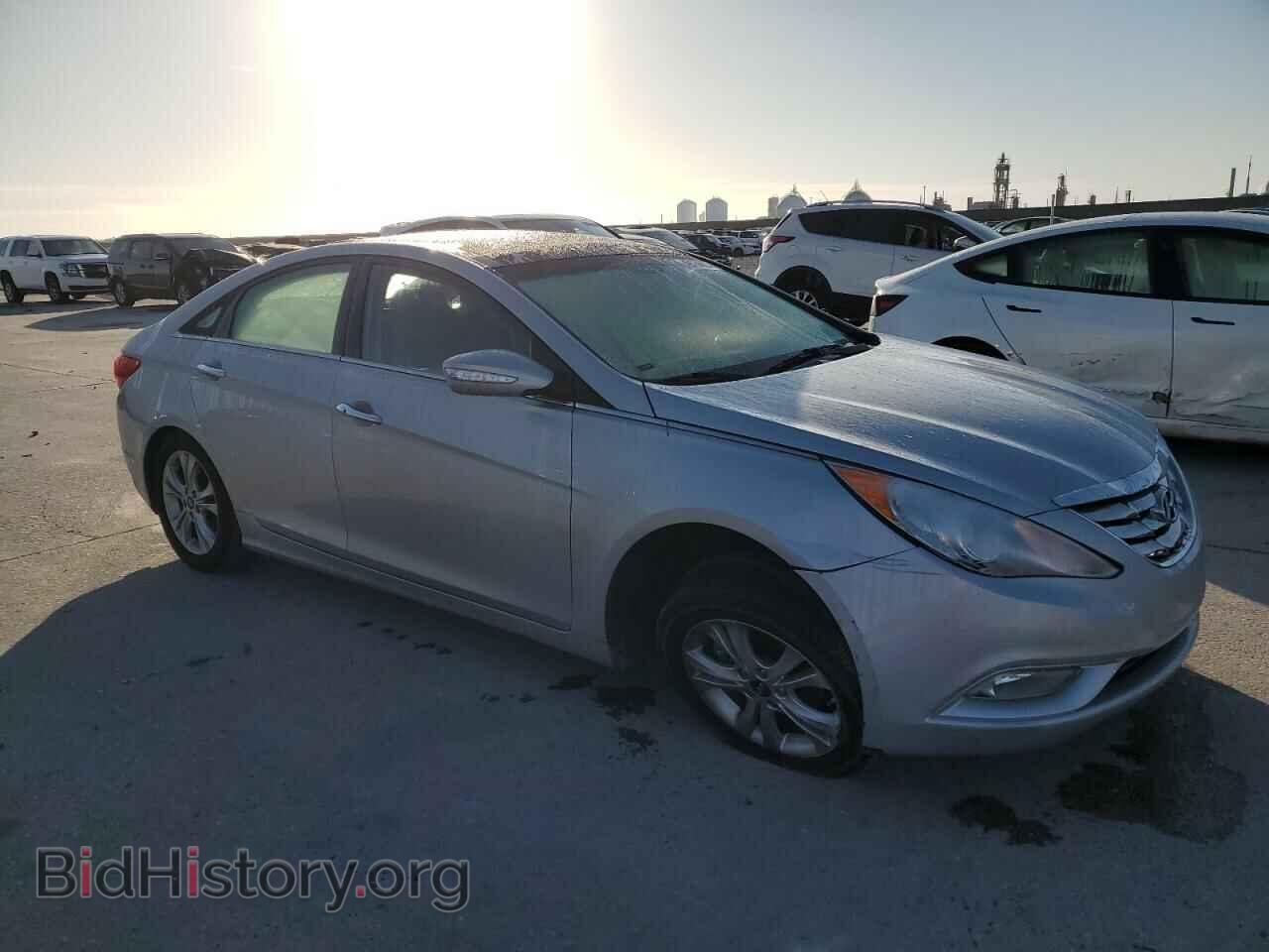 2012 HYUNDAI SONATA - VIN: 5NPEC4AC9CH376376 - Фото 4
