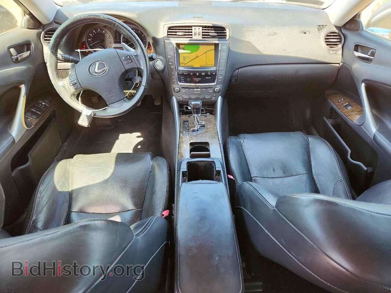 2010 LEXUS IS - VIN: JTHBF5C29A5108766 - Фото 8
