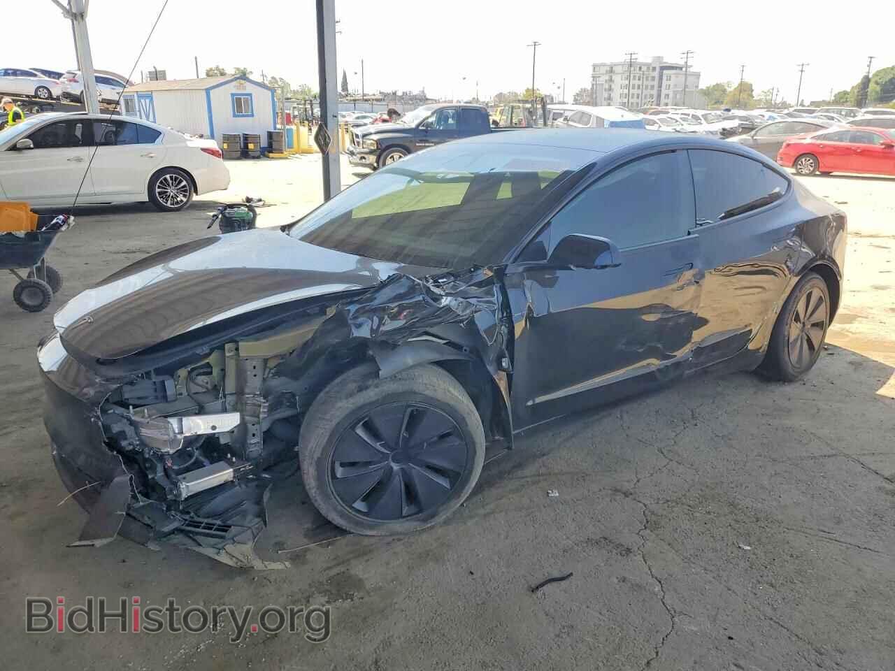 Photo 5YJ3E1EA8RF746121 - TESLA MODEL 3 2024
