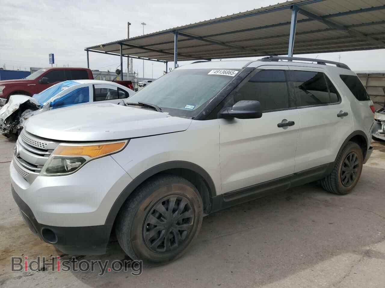 Фотография 1FM5K7B81DGA55450 - FORD EXPLORER 2013