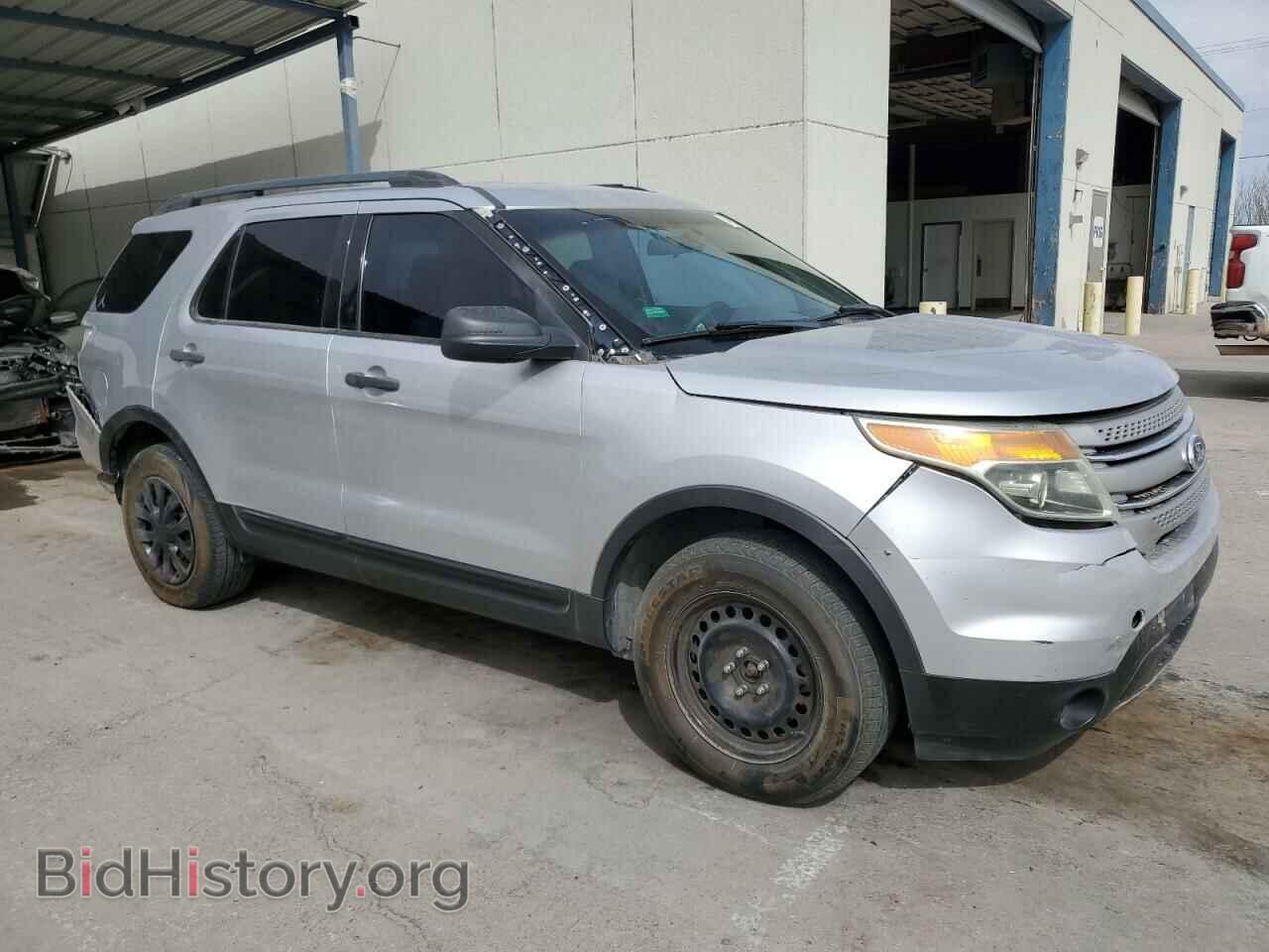 2013 FORD EXPLORER - VIN: 1FM5K7B81DGA55450 - Фото 4