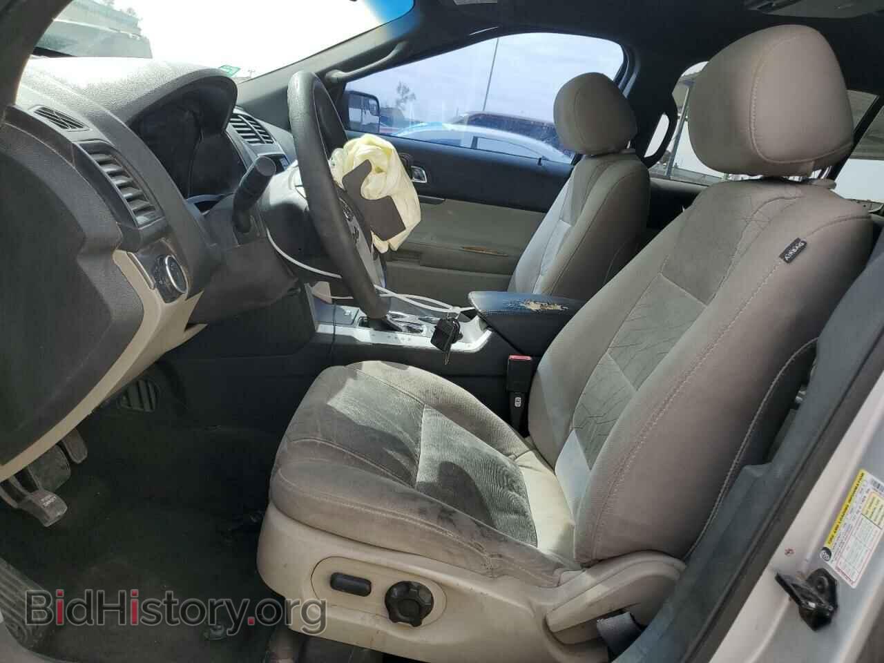 2013 FORD EXPLORER - VIN: 1FM5K7B81DGA55450 - Фото 7