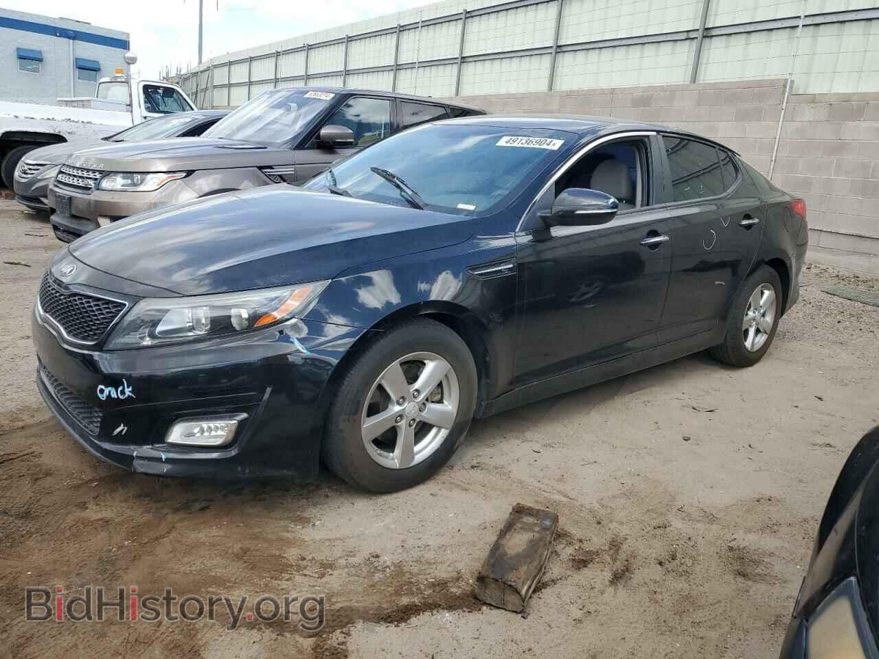 Photo 5XXGM4A73FG487515 - KIA OPTIMA 2015