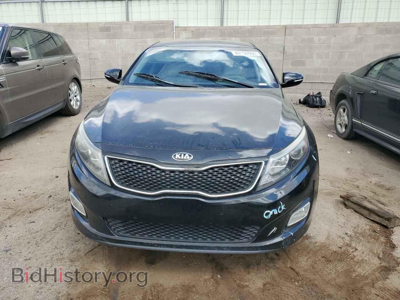 2015 KIA OPTIMA - VIN: 5XXGM4A73FG487515 - Фото 5