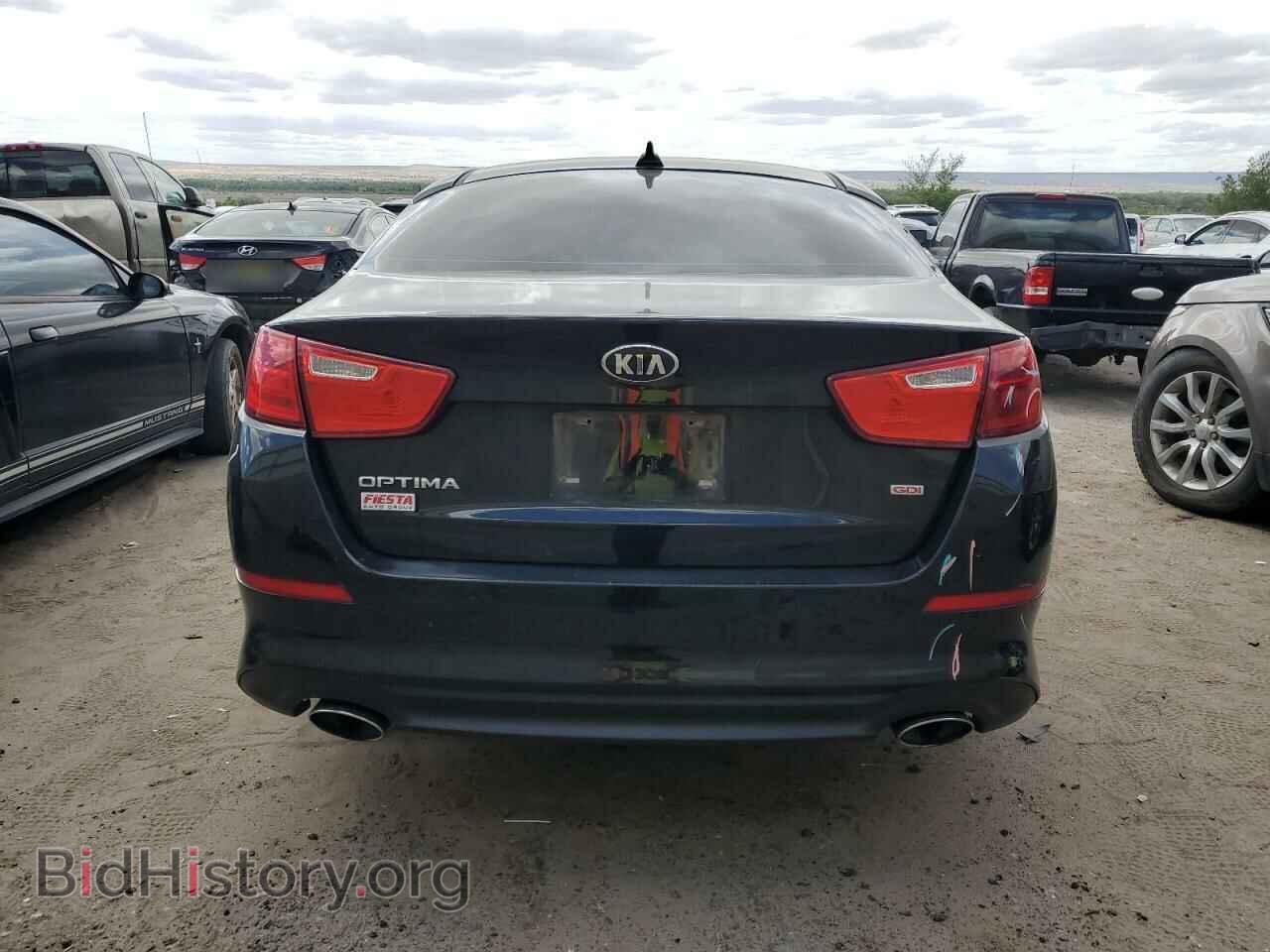 2015 KIA OPTIMA - VIN: 5XXGM4A73FG487515 - Фото 6