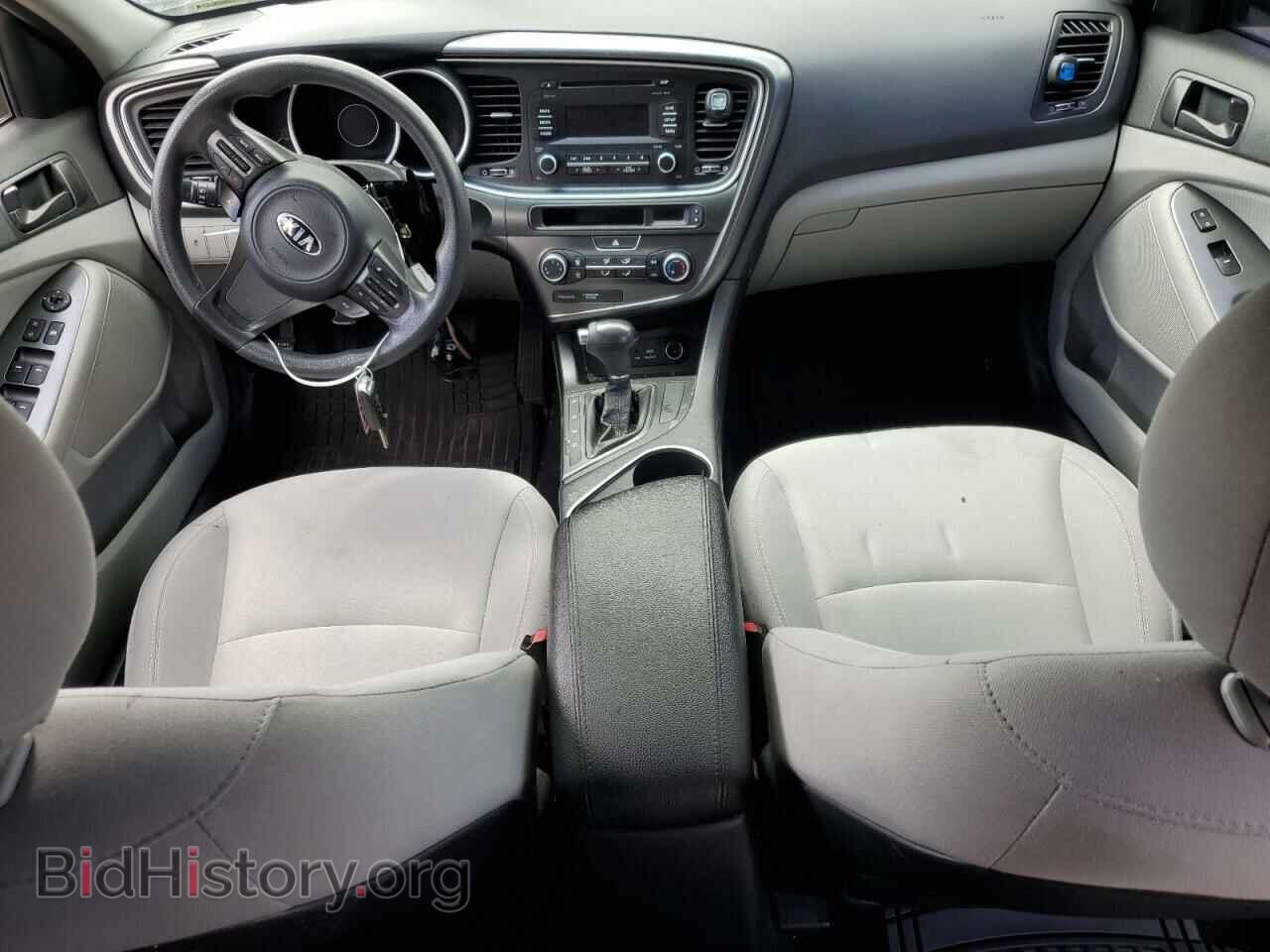2015 KIA OPTIMA - VIN: 5XXGM4A73FG487515 - Фото 8